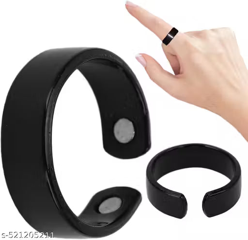 2 Magnet Blood Sugar Control Ring Adjustable Magnetic