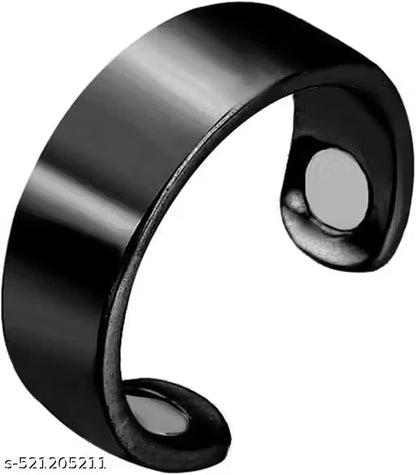 2 Magnet Blood Sugar Control Ring Adjustable Magnetic