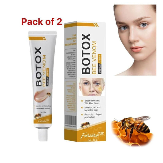 BeeTox™ - Bee Venom Wrinkle Repair Cream 🐝✨ (Buy 1 Get 1 Free 🔥🔥)