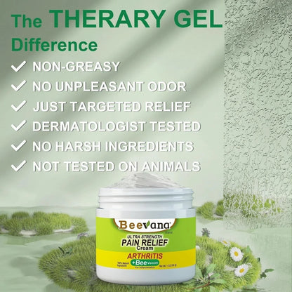 (Pack of 3) BeeTherapy™ #1 Bee Venom Pain Relief Cream | Buy 1 Get 2 Free 🔥