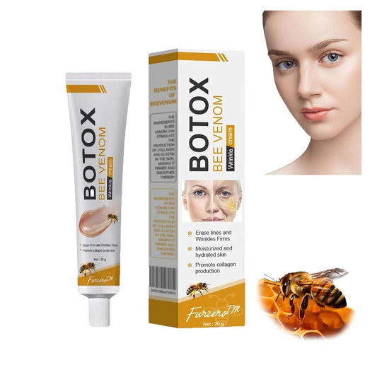 BeeTox™ - Bee Venom Wrinkle Repair Cream 🐝✨ (Buy 1 Get 1 Free 🔥🔥)