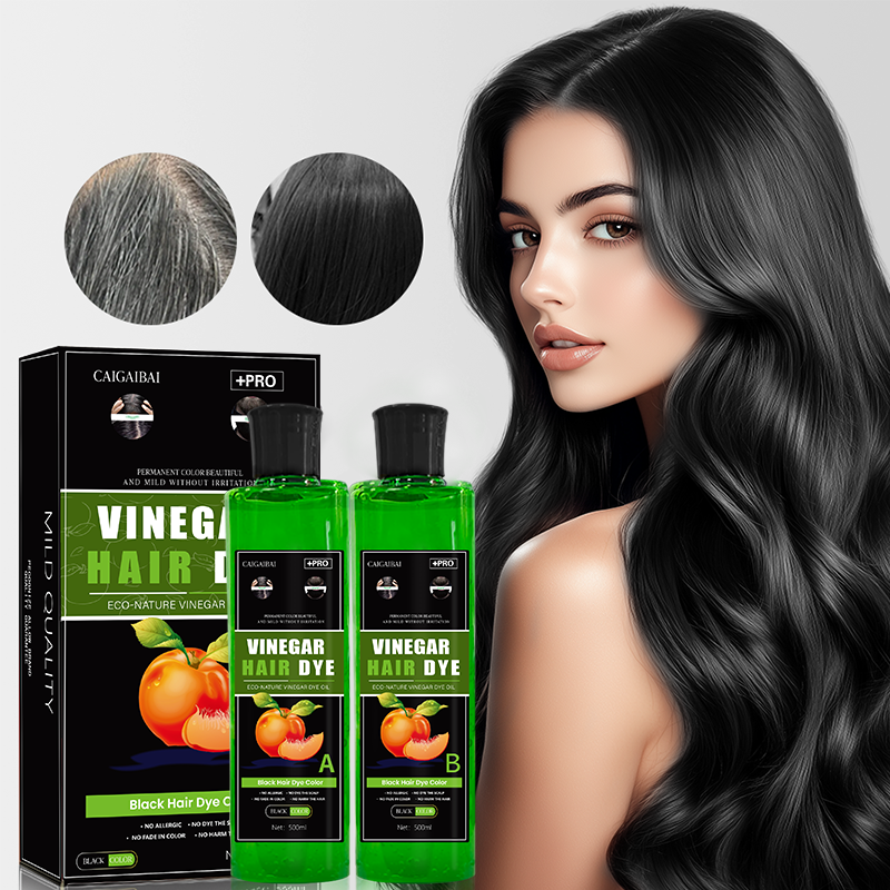 Fruit Vinegar Gel Based Hair Color -Pack of 2