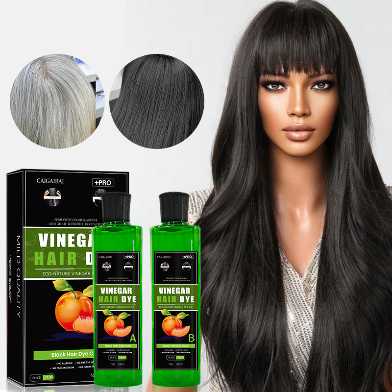 Fruit Vinegar Gel Based Hair Color -Pack of 2